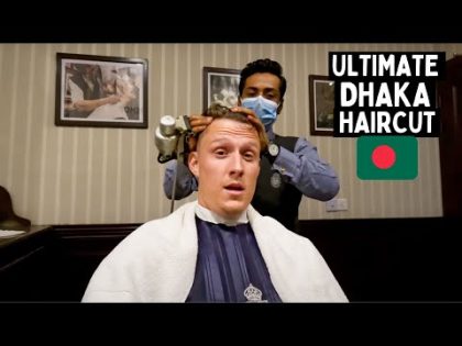 $30 Luxury Haircut DHAKA, Bangladesh 🇧🇩 Ultimate Barber Experience