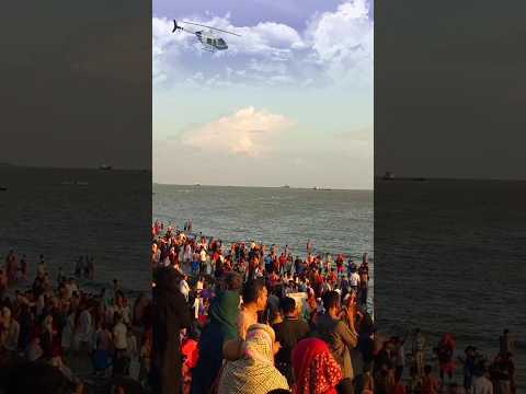 #helicopter #patengaseabeach #bangladeshtourism #discovery #travel #aviation #sea #bangladesh