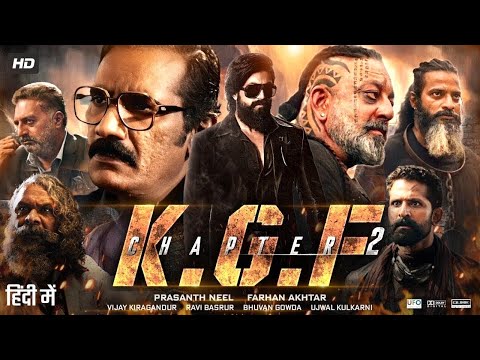 KGF Chapter 2 New South Movie Hindi Dubbed 2023 | New South Indian Movies Dubbed In Hindi 2023 Full