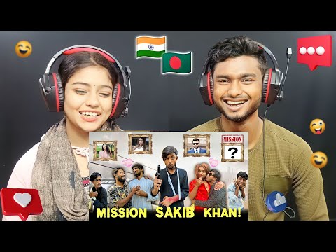 Indian Reaction On | Mission Sakib Khan | Bangla Funny Video | Omor On Fire | It's Omor |