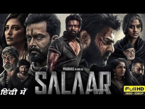 Salaar 2024 | Prabhas New Released Hindi Dubbed Movie | Latest South Indian Action Movie 2024 #qrtv