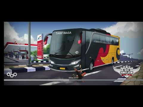 travel with Hanif | Bus simulator indonesia | version Bangladesh | indian bus lover | part -1