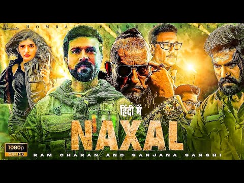 Naxal | Ram Charan & Sreeleela | New Action Movie | New South Hindi Dubbed Blockbuster Movie 2024 |