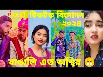 Tiktok video 2024। Bangla 💔 TikTok Videos |(পর্ব-23) Bangla Funny TikTok Video। Tiktok BD
