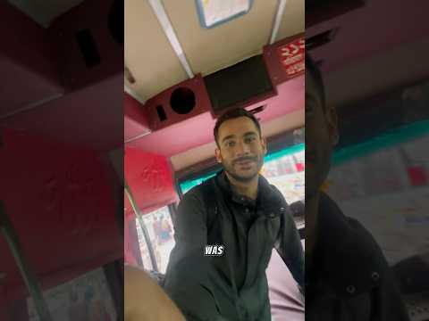 What’s a local bus in Bangladesh like?