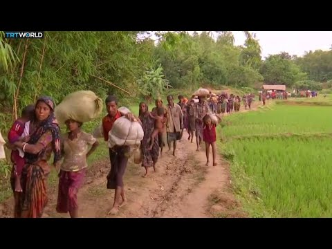 Myanmar Tensions: More than 27,000 Rohingya cross into Bangladesh