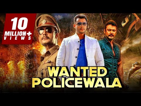 Wanted Policewala 2019 Kannada Hindi Dubbed Full Movie | Darshan, Pranitha Subhash