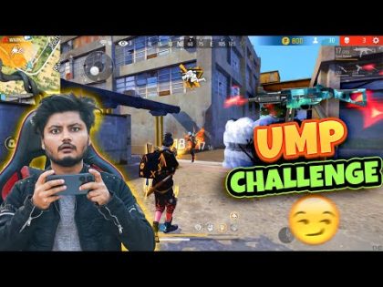 UMP Challenge করার গোপন ট্রিক্স | Garena Freefire Bangla Funny Video