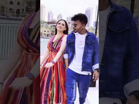 duaa r ami Dubai music videos shot #bangladesh #duet #tiktok #funny  #love #couple #bangla #raseljoy