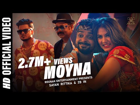 Moyna | Official Music Video || Sayan | Rittika | ZB  || Rounak Entertainment