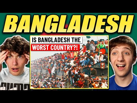 Americans React to Bangladesh is the worst country in the world!