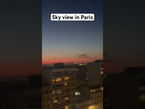 Sky view in Paris #viral #paris #france #bangladesh #travel #funny #cr7 #leo #foryou #remix#music#dj