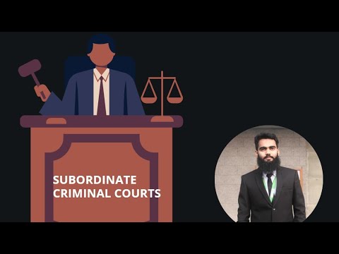 Subordinate Criminal Courts|Legal System of Bangladesh| Cr.PC