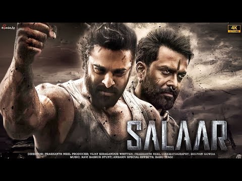 Salaar " Full Movie In Hindi Dubbed | Prabhas | Shruti Haasan | New South Indian Movie 2024