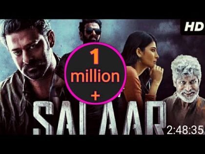 SALAAR FULL MOVIE PART 1 || HINDI || 2024  PRAVASH  SURTI HASAN