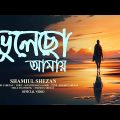 Bhulecho Amay | ভুলেছো আমায়  | Shamiul Shezan | New Bangla Song | Official Lyric Video