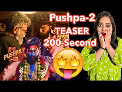 Pushpa 2 Teaser April 2024 | Deeksha Sharma