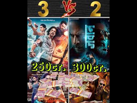 Pathan vs Jawan movie full comparison video//#pathan #jawan #srk #bollywood