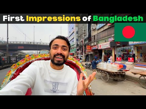 My First Day in Capital of Bangladesh – DHAKA City 🇧🇩