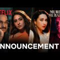 Murder Mubarak | Announcement | Pankaj Tripathi, Sara Ali Khan, Vijay Varma, Karisma Kapoor