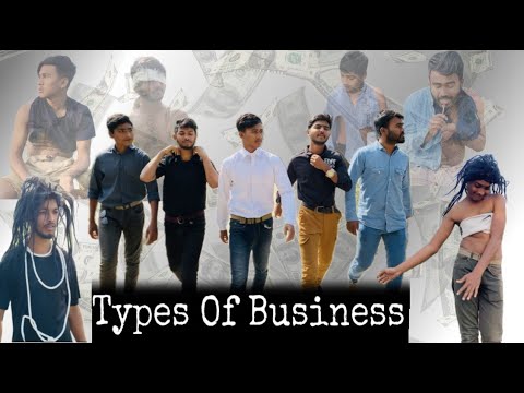 Types of Business || Best Bangla Funny Video || Inspired by Omor on fire  New Comedy Video viral vai