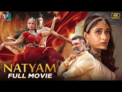Natyam Latest Full Movie 4K | Sandhya Raju | Aditya Menon | Hindi Dubbed | Indian Video Guru