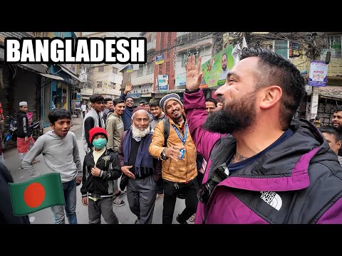 Lost on the Oldest Streets of Dhaka, Bangladesh 🇧🇩 *AMAZING PEOPLE*