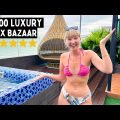 $1000 EXTREME Luxury Hotel Cox Bazaar 🇧🇩 Bangladesh Most Expensive Room (100,000 taka)