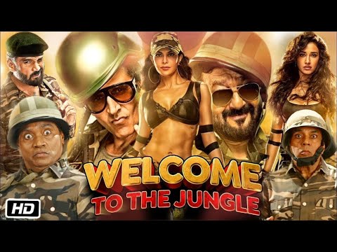 Welcome To The Jungle New Full Hindi Comedy Movie 2024 | Akshay Kumar, Raveena Tandon, Disha Patani