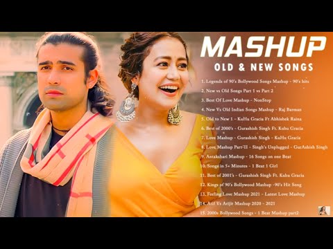 Old Vs New Bollywood Mashup 2023 | Superhits Romantic Hindi Songs Mashup Live – DJ MaShUP 2024
