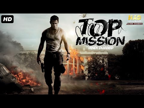 TOP MISSION – Hollywood Movie Hindi Dubbed | Thomas Gibson, Graham Greene, Louise L | Action Movies