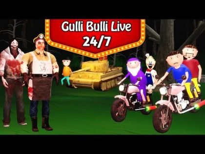 Gulli Bulli Full Episode | 24/7 Live | Watch Gulli Bulli Cartoon Full Videos Non Stop | Gulli Bulli