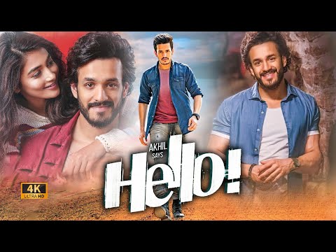 Hello | Full Hindi Dubbed Movie 2024 | Akhil Akkineni, Pooja Hegde | New South Love Story Movie 2024