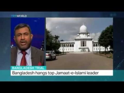 Interview with Barrister Abu Bakar Molla on Bangladesh trial