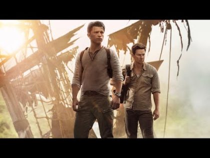 Uncharted Full Movie | 2024 New Hindi Dubbed Movie | Tom Holland, Mark Wahlberg, Antonio Banderas