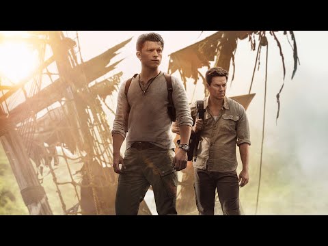Uncharted Full Movie | 2024 New Hindi Dubbed Movie | Tom Holland, Mark Wahlberg, Antonio Banderas