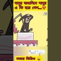 দাদুর সখ | New bangla funny cartoon video #trending #funny #madlyfun