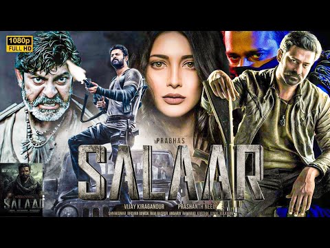 SALAAR Full Movie || 4k || Hindi || Prabhas New Released Hindi Dubbed Movie || Shruti Hassan