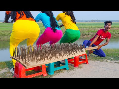 Must Watch New Very Special Funny Video 2023😂Top New Comedy Video 2023😁Epi 01 by Bidik Fun Ltd