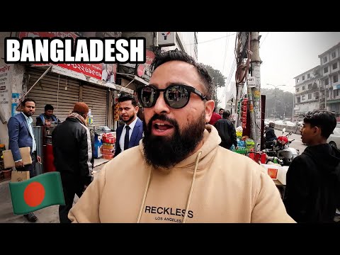 The Hustle is Real in Modern Dhaka 🇧🇩 (Gulshan)