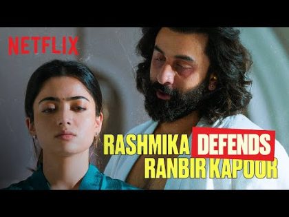 Rashmika FIGHTS back for Ranbir in #Animal | Anil K, Bobby D, Sandeep Reddy