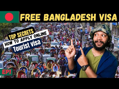 How i Get Free Bangladesh Visa Online | Tourist Visa, Solo Travel Visa, INDIAN in BANGLADESH