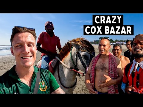 First Impressions of COX BAZAR, Bangladesh 🇧🇩 Chaos on the World’s Longest Beach