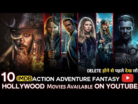 Top 10 Best Hollywood Movies On Youtube in Hindi dubbed | 2024 hollywood movies