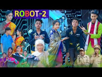 রোবট -2 l Robot Part-2 l Bangla Natok l Rohan & Bishu l Palli Gram TV Latest Video
