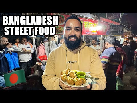 STREET FOOD HEAVEN in Dhaka, Bangladesh 🇧🇩