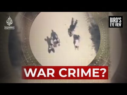 An investigation into a possible war crime | Bird’s Eye View