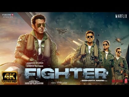 Fighter New Hindi Full Movie 4K HD facts|  Hrithik Roshan | Deepika Padukone|Anil Kapoor|Siddharth A