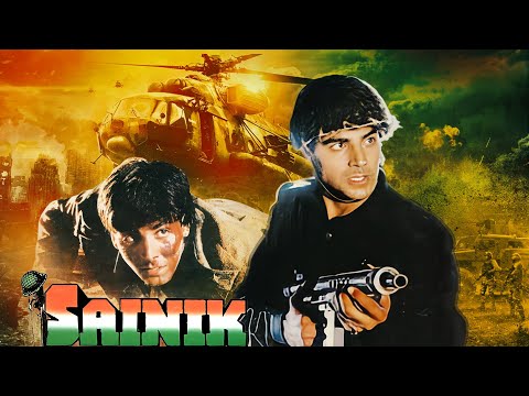 Sainik Full Movie (4K) | Akshay Kumar | सैनिक (1993) | Ronit Roy | Farheen | Bollywood Movies 4k