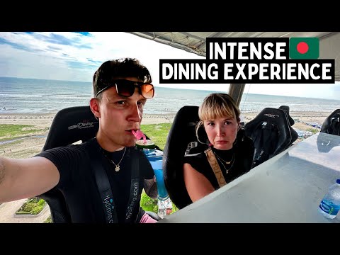 Cox Bazar is NOT what we EXPECTED 🇧🇩 ($10 Dine in the Sky Bangladesh)